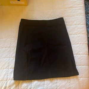 Garage As If Black Mini Skirt Xs